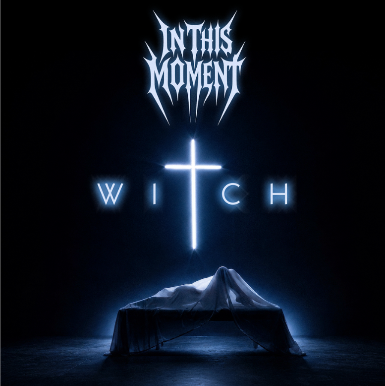 Portada oficial de Witch de In This Moment